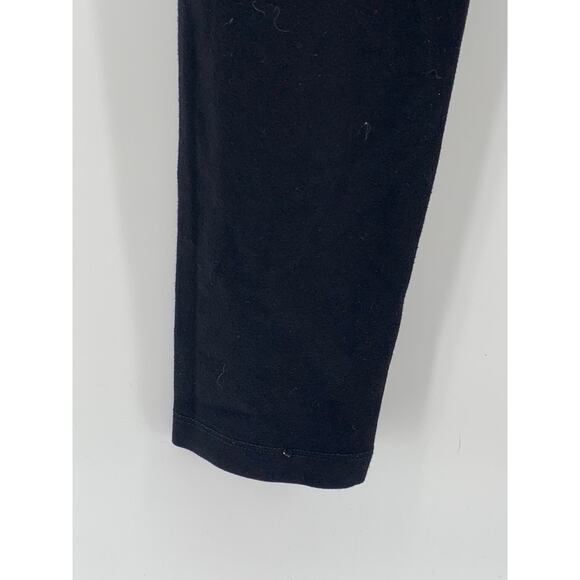 LOU & GREY FOR LOFT Women's Black Solid High-Rise Pull-On Casual Leggings SZ S - Picture 6 of 10